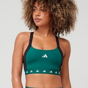Adidas sports bra L